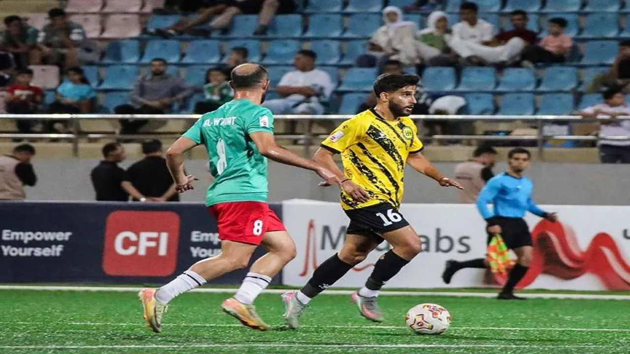 مواجهة قوية.. الحسين إربد والوحدات في قمة أردنية قارية